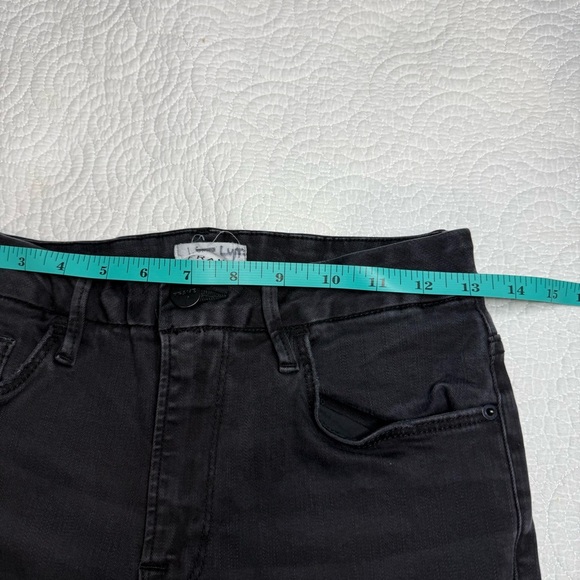 Frame Black Le Crop Mini Boot Jean - Picture 16 of 16